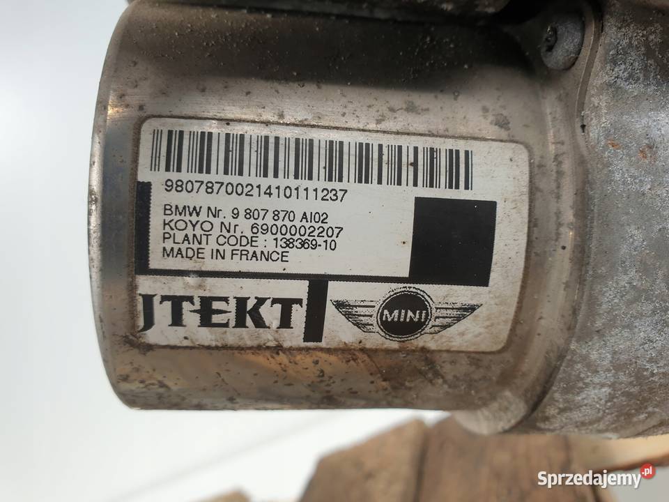 Mini Countryman R60 MAGLOWNICA przekładnia Rudka