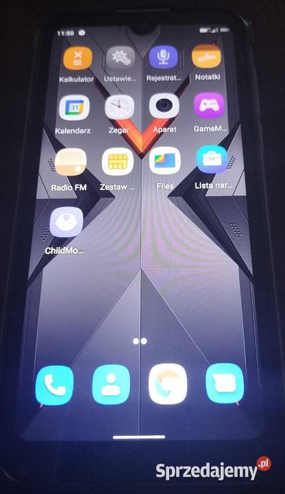 Smartfon pancerny wodoodporny NFC Drzycim