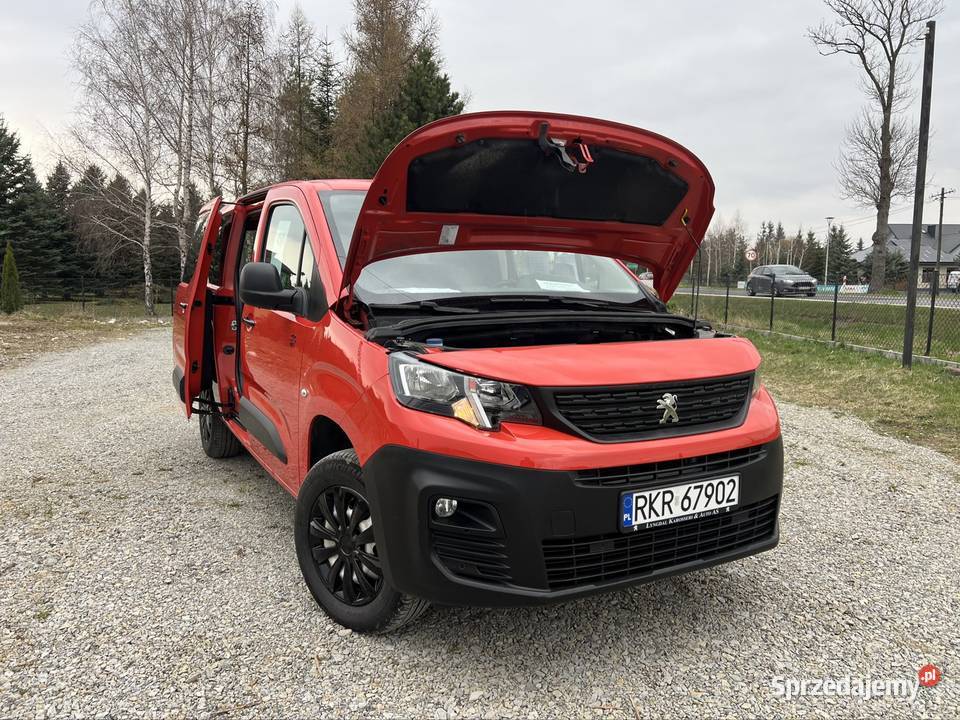 PEUGEOT PARTNER 4x4 Dangel gniazdo SD Partner Krosno