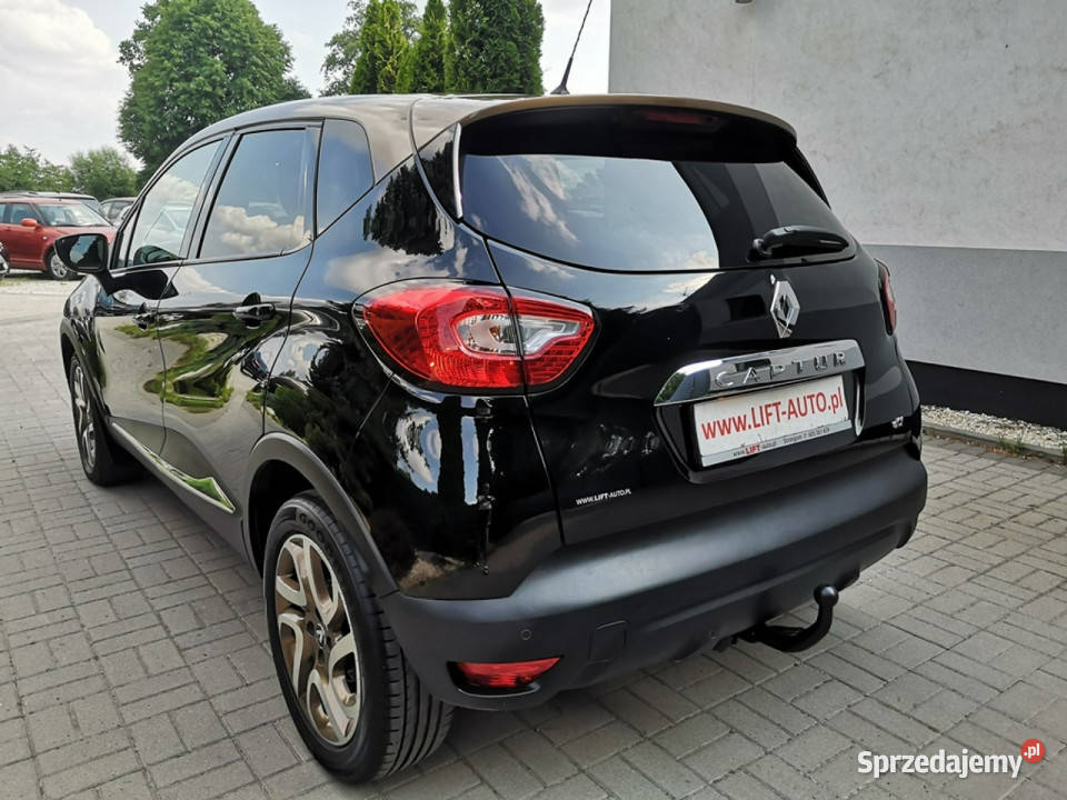 Renault Captur 15 DCI 110 Klimatr Temp Kamera elektrochrom. lusterka boczne Strzegom