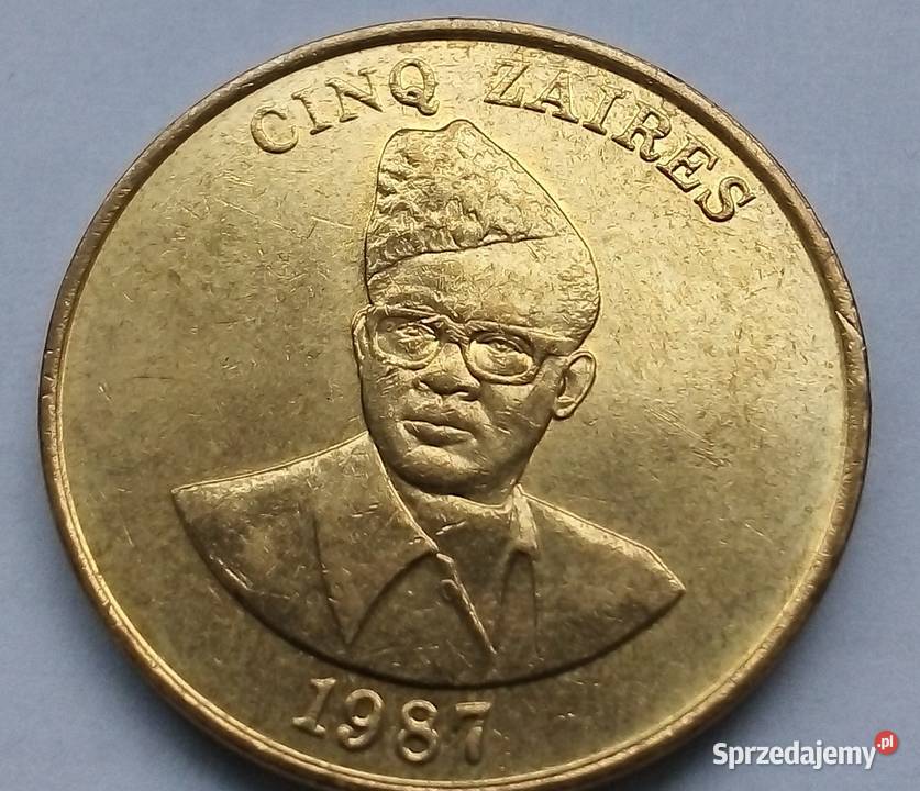 ZAIR5 ZAIR1987 r Numizmatyka Legionowo