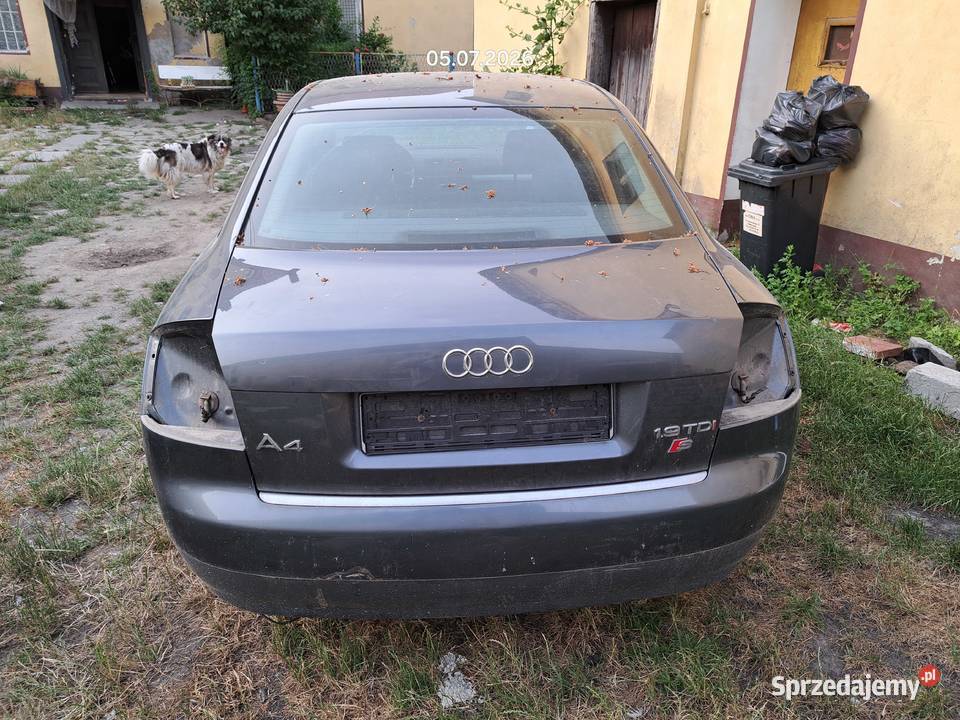 Audi A4 B6 na części Wrocław