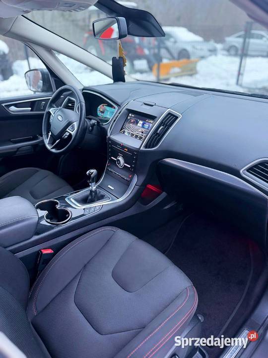 Ford S 2016 20TDCI Titanium Super komputer pokładowy Bydgoszcz