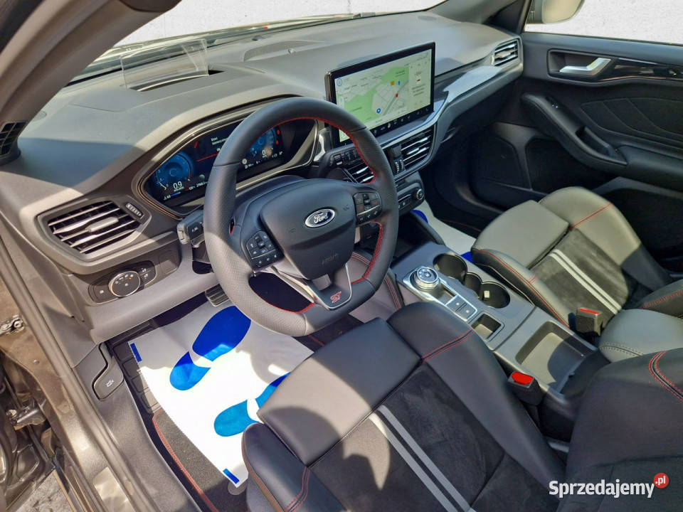 Ford Focus 23 EcoBoost ST X Z Polskiego Salonu immobilizer Warszawa sprzedam