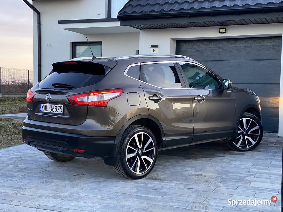 Nissan Qashqai 2017r FULL mazowieckie Mława