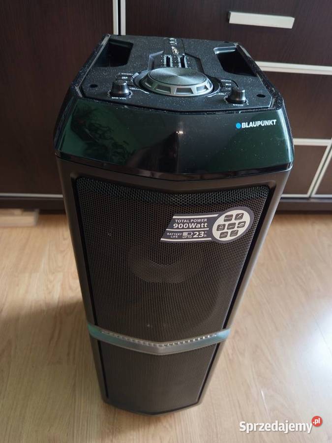 Głośnik imprezowy Blaupunkt 052DB Bluetooth 900 śląskie