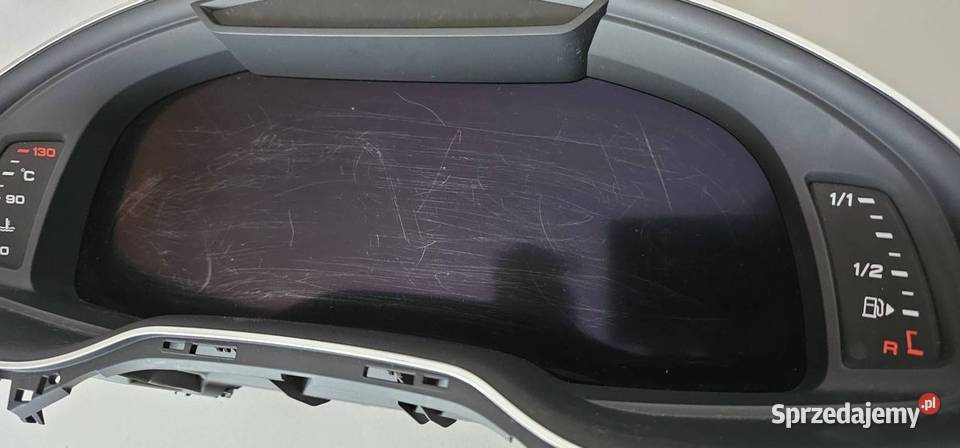 LICZNIK ZEGAR AUDI Q7 II 4M 4M0920790C VIRUAL Pozostałe