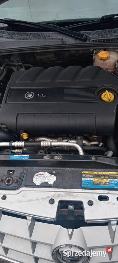 Cadillac BLS luksusowy mały przebieg sprawny Cadillac Mielec sprzedam