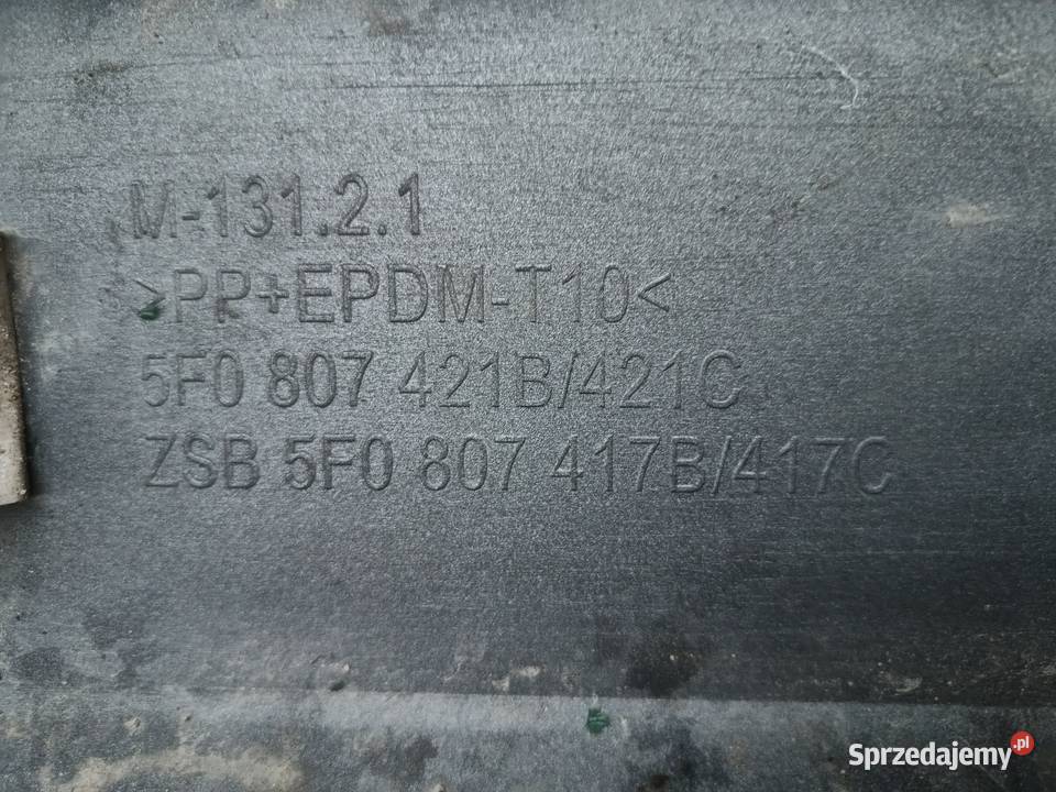 Seat Leon III zderzak tylny Opole