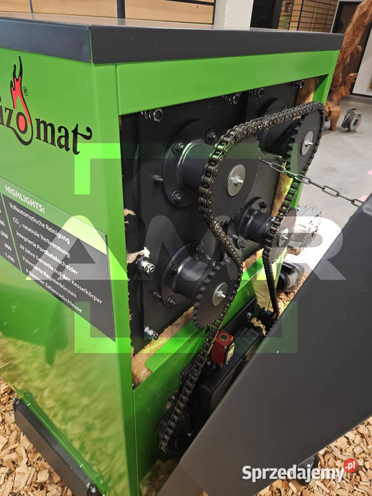 Kocioł kl5 BIOMASA TROCINA ZRĘBKA 50kW do 2MW