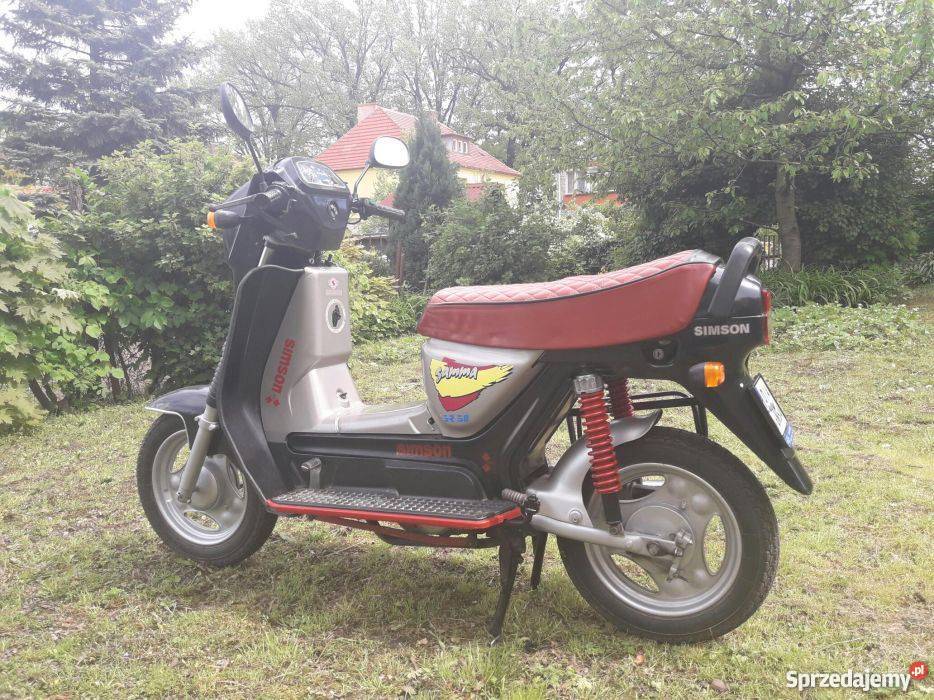 Simson SR 50 Gamma Stan idealny całkowitym Simson