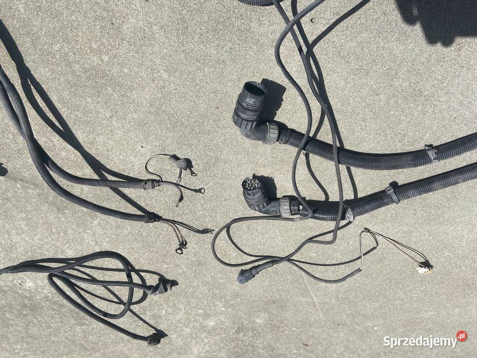 Instalacja Elektryczna Man L2000 D0824 D0826 Maszewo sprzedam