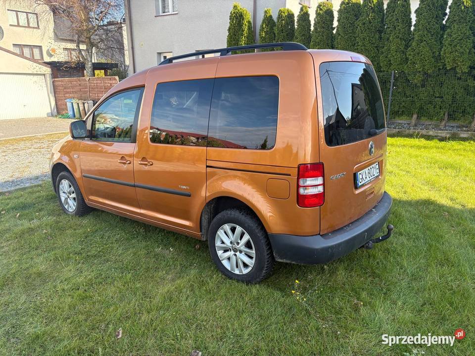 VW Caddy life automat tdi Klima hak Sierakowice sprzedam