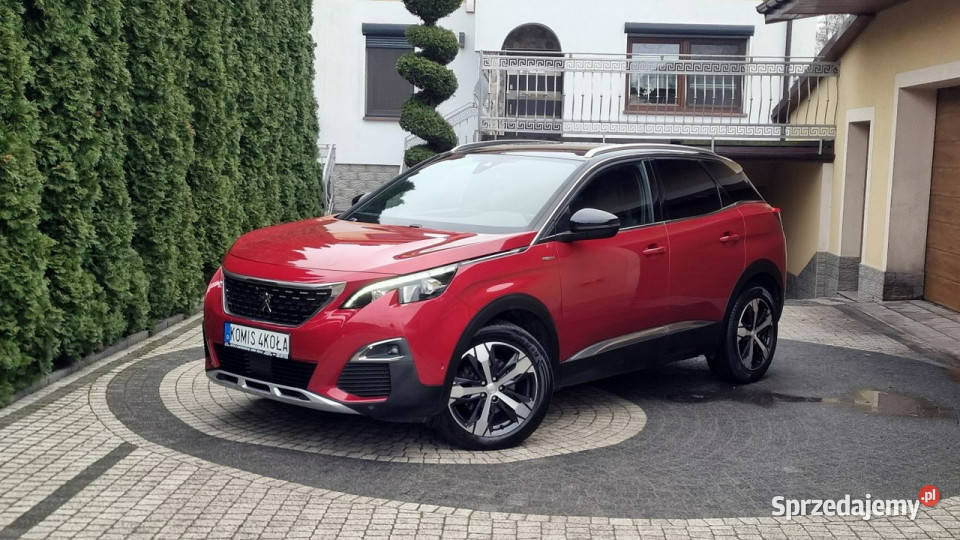 Peugeot 3008 GTLine Wzorowy Stan 20 HDI światła LED Płońsk