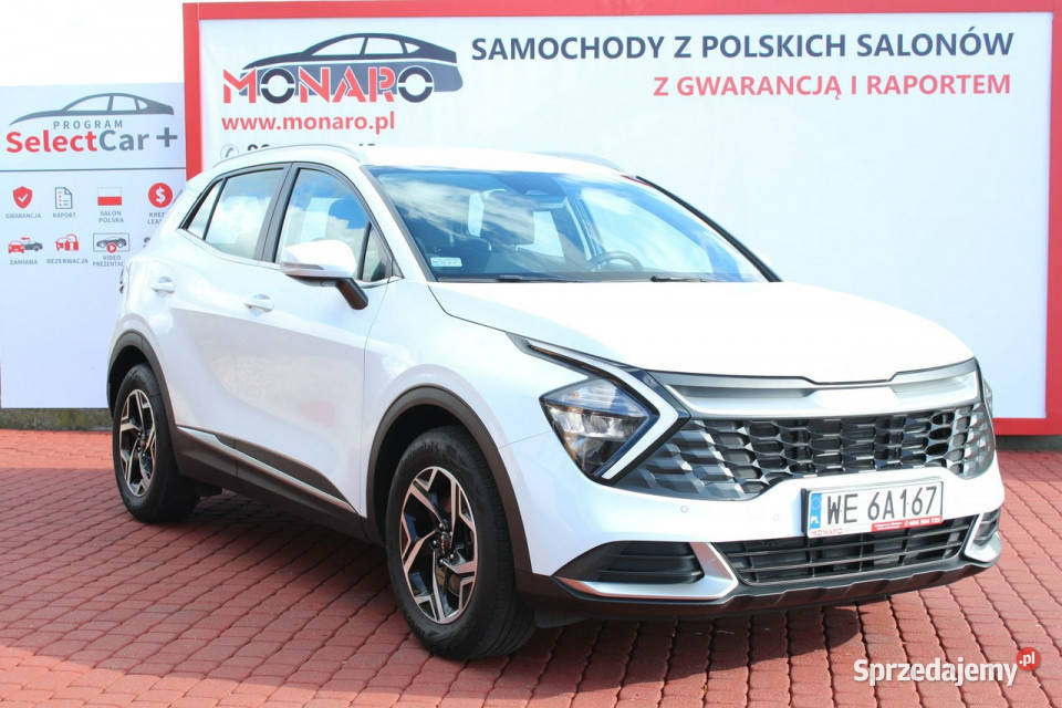 Kia Sportage 16 TGDi 150 Salon Polska GWARANCJA kujawsko-pomorskie Włocławek