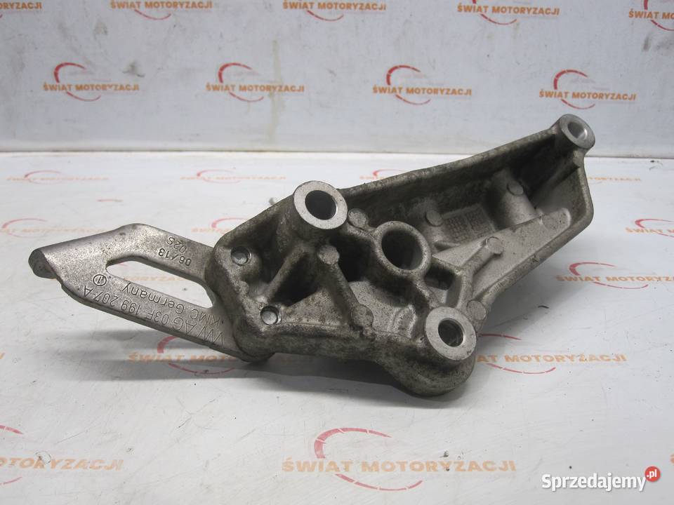 SKODA FABIA 12 TSI CBZD CBZ 105 łapa silnika osobowe świętokrzyskie