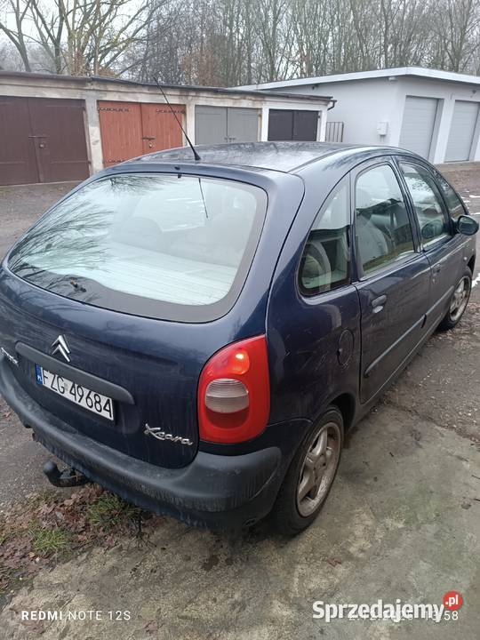 Citroen Xsara Picasso 16 benzyna gaz 123KM Szprotawa