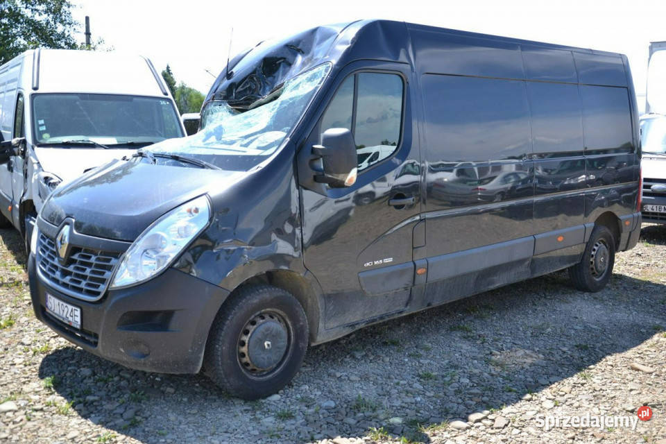 Renault Master 163 H2L3 klima NAVI czarny PDC Kęty