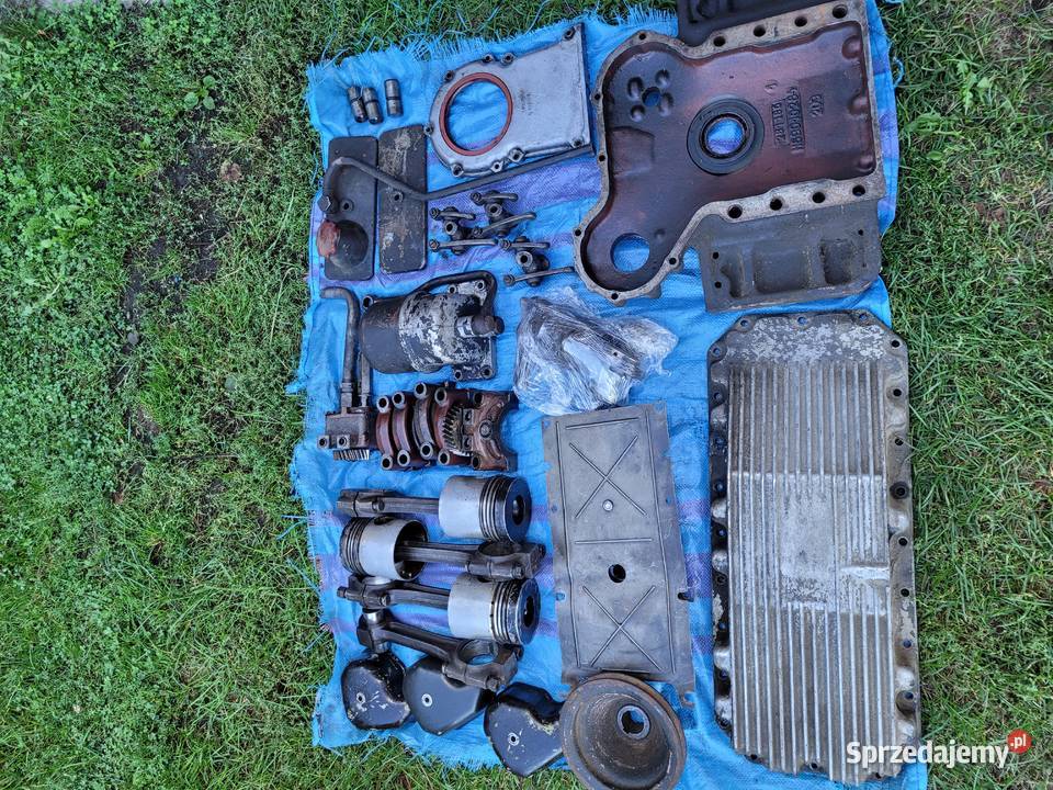 Czesci silnika zetor 7211miska sprężarka Silnik i osprzęt Łochów sprzedam