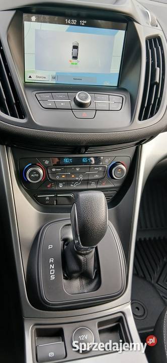 Ford Kuga bezwypadkowy automat zadbany Mysłowice