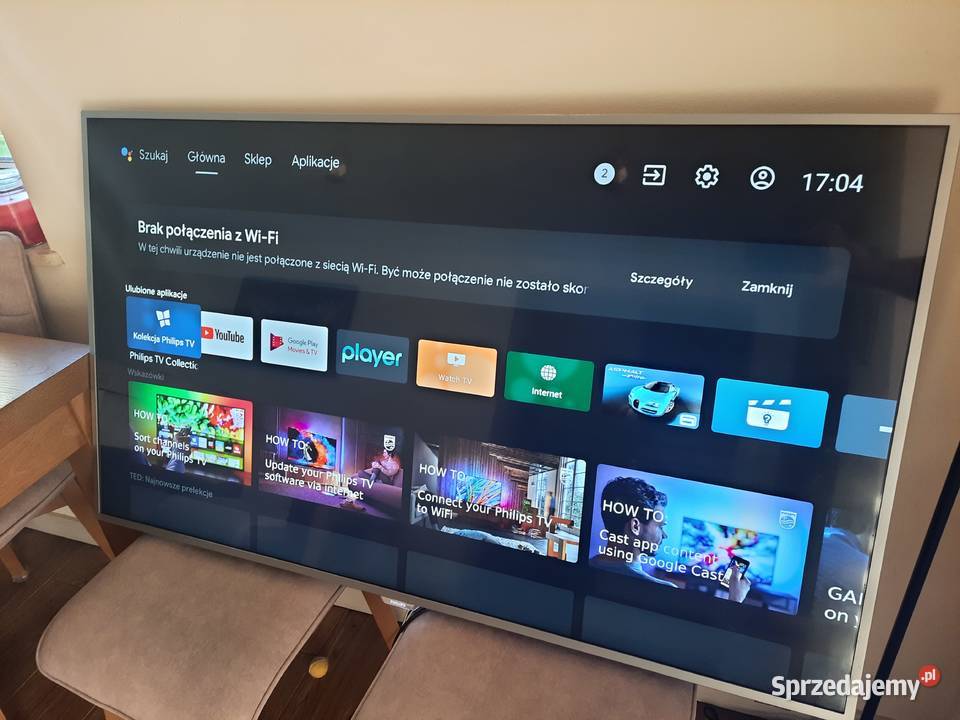 Tv Philips 55PUS656112 Telewizory mazowieckie Radom