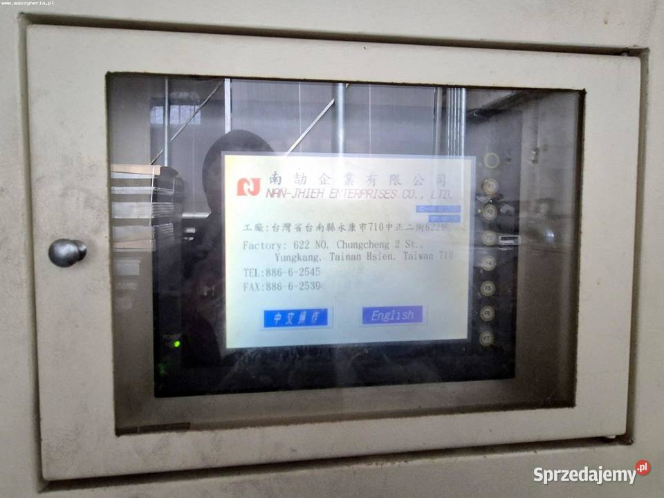 Maszyna do ekspandowania styropianu NANJHIEH Produkcja dolnośląskie Jelenia Góra