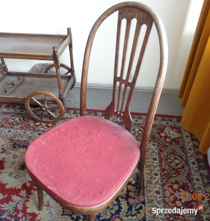 krzesła gięte 2 sztuki z fabryki Jasienice Bydgoszcz