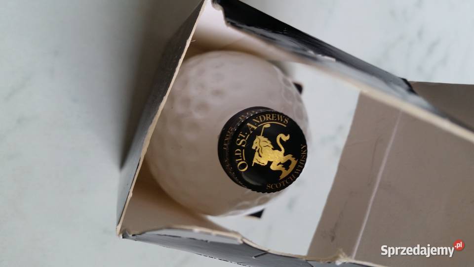 Pilka golfowa szklo Par 4 OLD ST ANDREWS Puławy