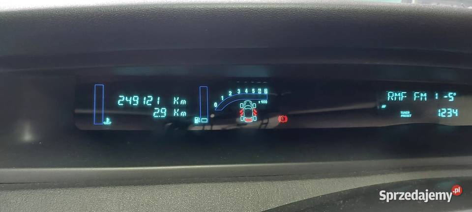 Scenic 2 z gazem sprowadzony Bydgoszcz