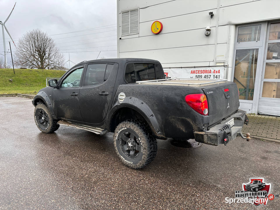 Pokrywa Paki Aluminiowa Mountain Top Mitsubishi Pasłęk