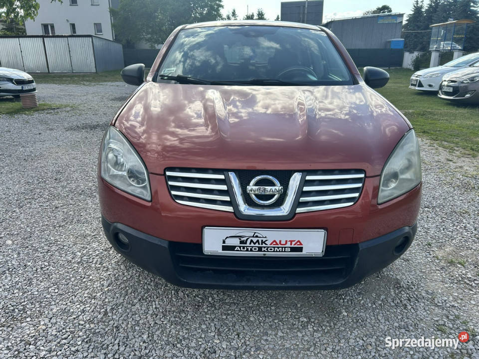 Nissan Qashqai I 20072013 Qashqai Nowe Iganie