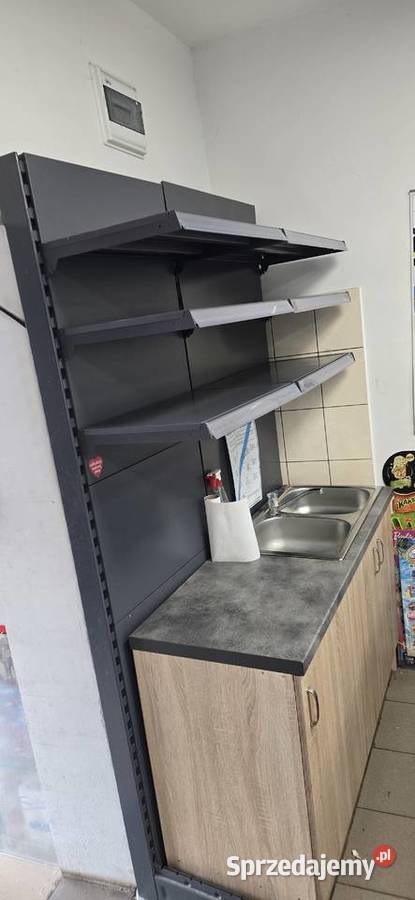 Sprzedam Kompletne Wyposażenie Sklepu Markietu Rzewnie