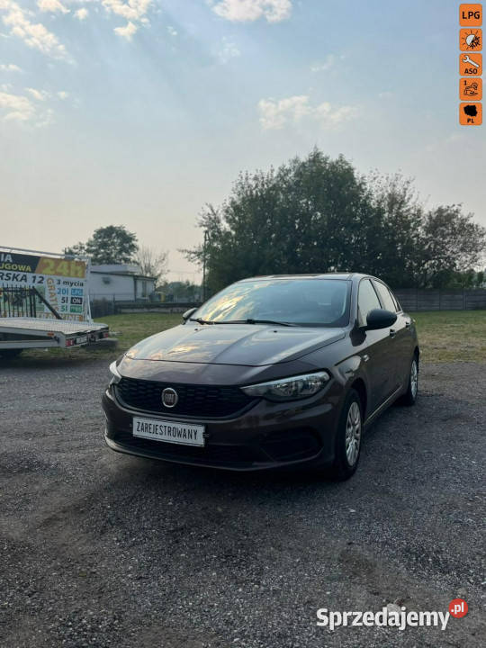 Fiat Tipo TIPO 14b z gazem salon II 2016 isofix Tipo sprzedam