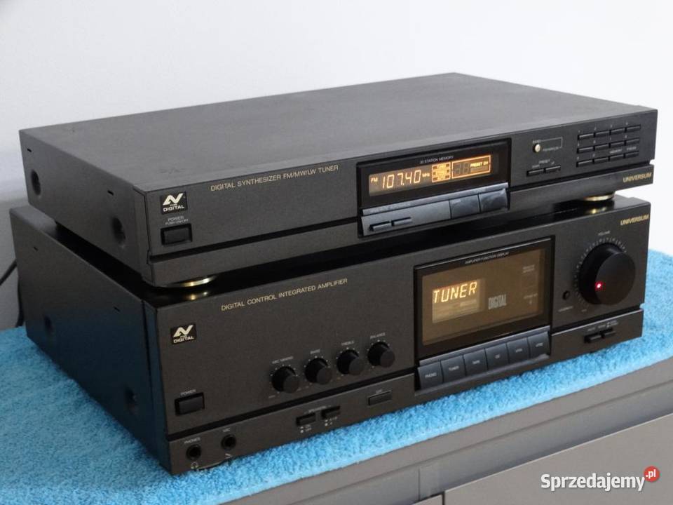 Wzmacniacz Universum 440 wat sprawny i mocny Wzmacniacze i pokrewne Jasło