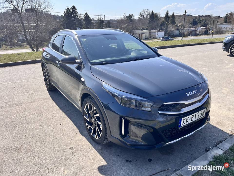 Zdrowa Kia Xceed salon zadbana serwis w Aso radio Kraków