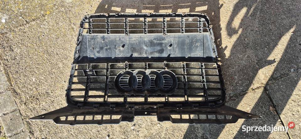 Grill atrapa przód Audi S3 8P oryginał pomorskie Słupsk