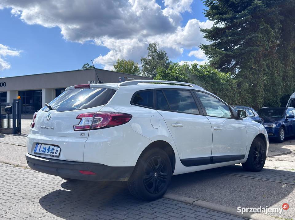 Renault Megane III 15 MEGAN DCI 2013 Zadbany 1461cm3 Częstochowa sprzedam
