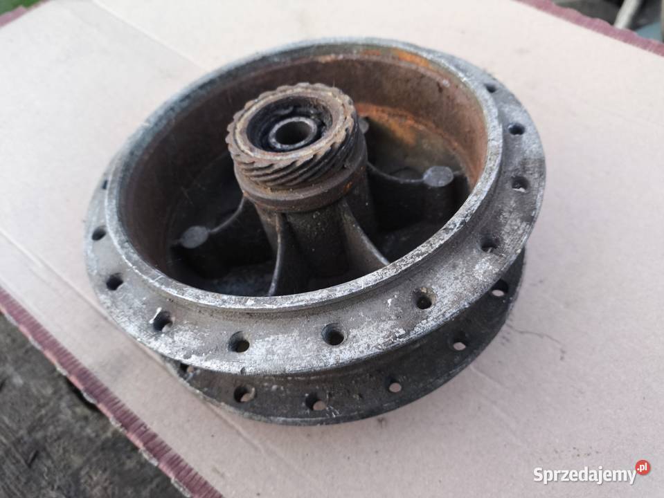 Piasta koła przód Mińsk 125 400A Pozostałe