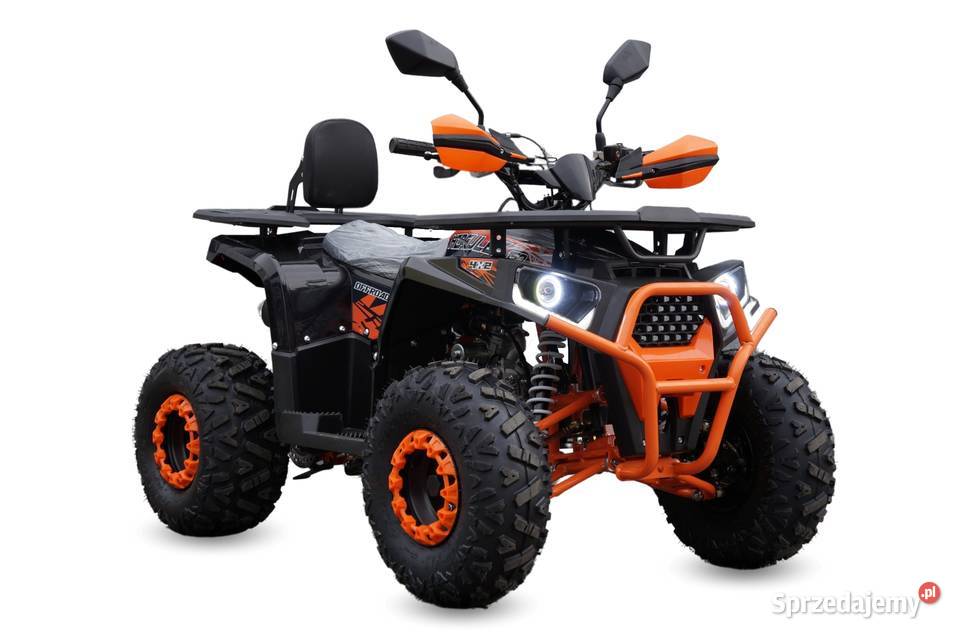Quad ATV 150 cc Keymoto Hercules Półautomat LED Ząbkowice Śląskie