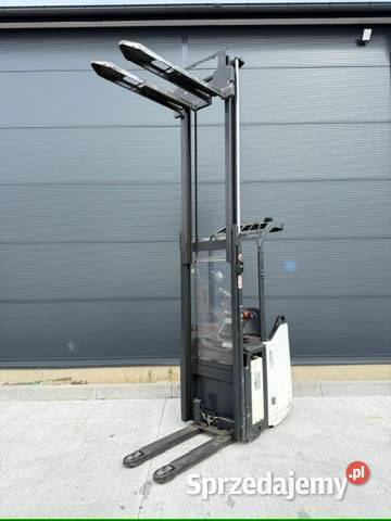 Linde L14SP wózek paletowy z masztem 34m 2016r Wózki widłowe Konin