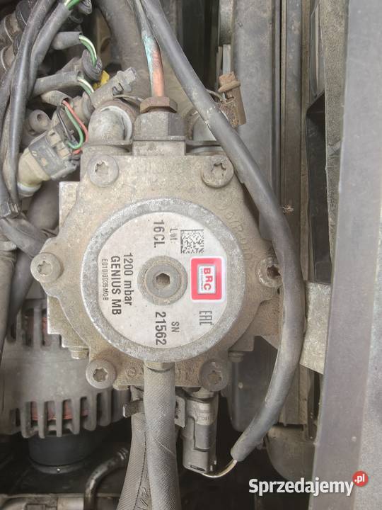 Reduktor BRC Genius MB 1200 Skalbmierz