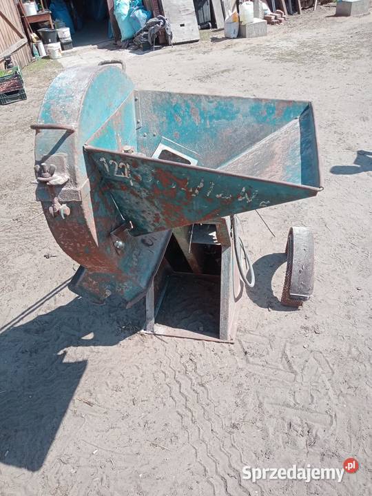 serdecznie sprzedam śrutownik bijakowy nieuszkodzony lubuskie Nowa Sól