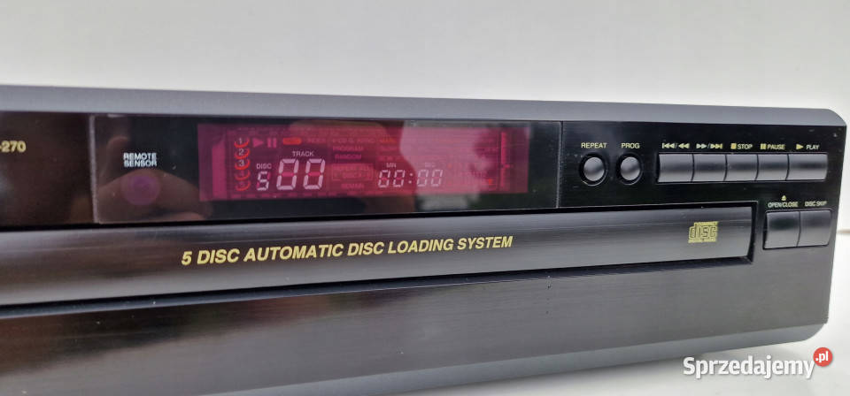 Denon DCM 270 DCM270 CD zmieniarka Międzychód