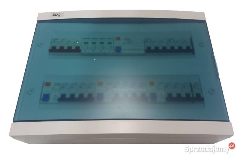 Rozdzielnia IDEAL natynkowa z wyposażeniem Świdnica