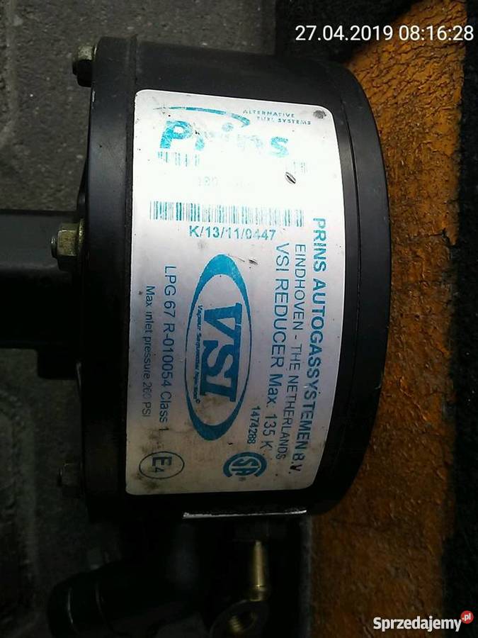 Reduktor parownik Prins do regeneracji Lublin