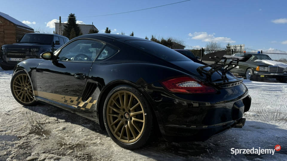 Porsche Cayman 34 s 330 pakiet sport chrono podgrzewane fotele Gdańsk sprzedam