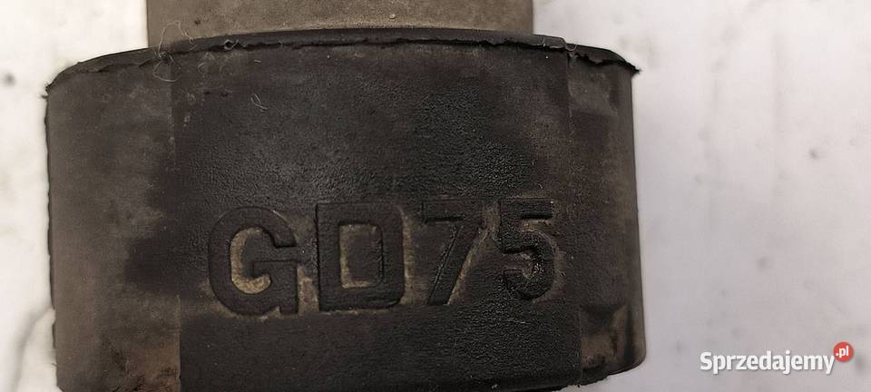 PÓŁOŚ PRAWA PRZÓD MAZDA 6 II Lipno sprzedam