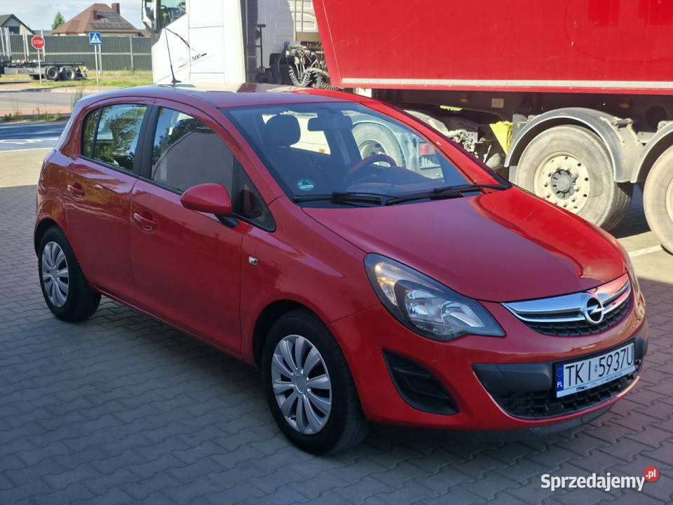 Opel Corsa 12 Benzyna Serwisowany Gwarancja Piekoszów