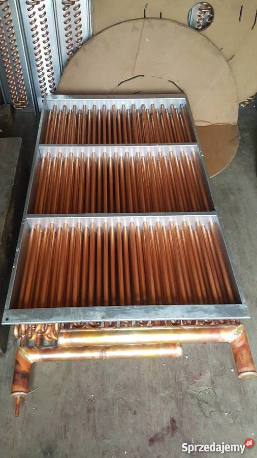 Nagrzewnica chłodnica wodna glikolowafreonowa Lipno sprzedam