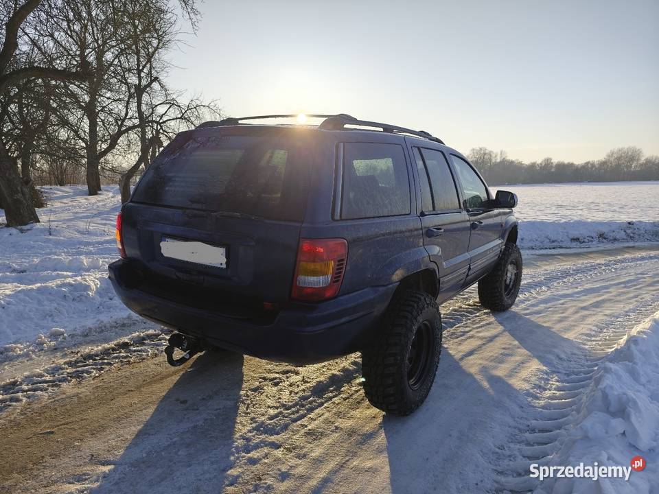 Jeep Grand Cherokee WJ 47 V8 podkarpackie Kamionka-Kolonia